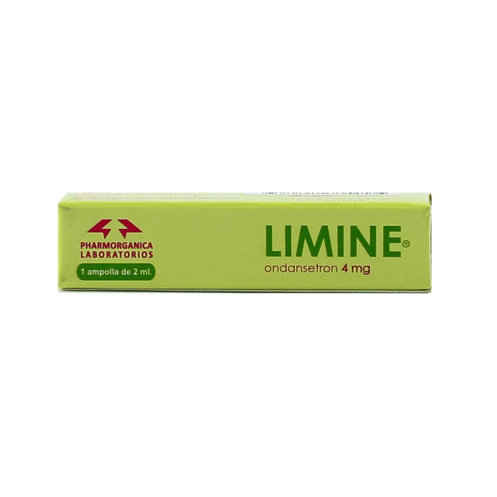 LIMINE 4 MG. CJ X 1 AMPOLLA única