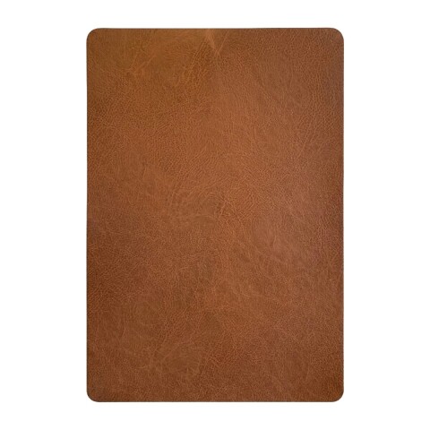 INDIVIDUAL RECT MARRON 30X45CM Unica