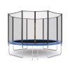 Cama Elastica Trampolin con escalera 2.45M + Lona negra con malla Cama Elastica Trampolin con escalera 2.45M + Lona negra con malla