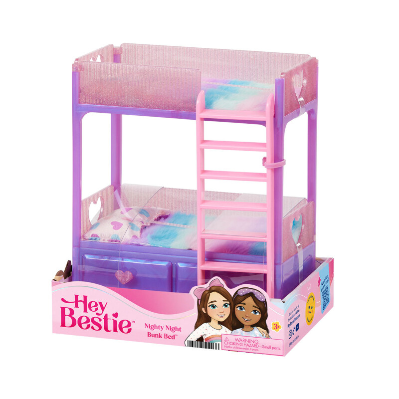 Cama Muñeca Cucheta Hey Bestie Cama Muñeca Cucheta Hey Bestie