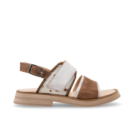 SANDALIAS VENET - CUERO AMIGGI BLANCO