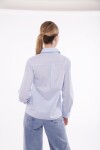 CAMISA SANDI CELESTE