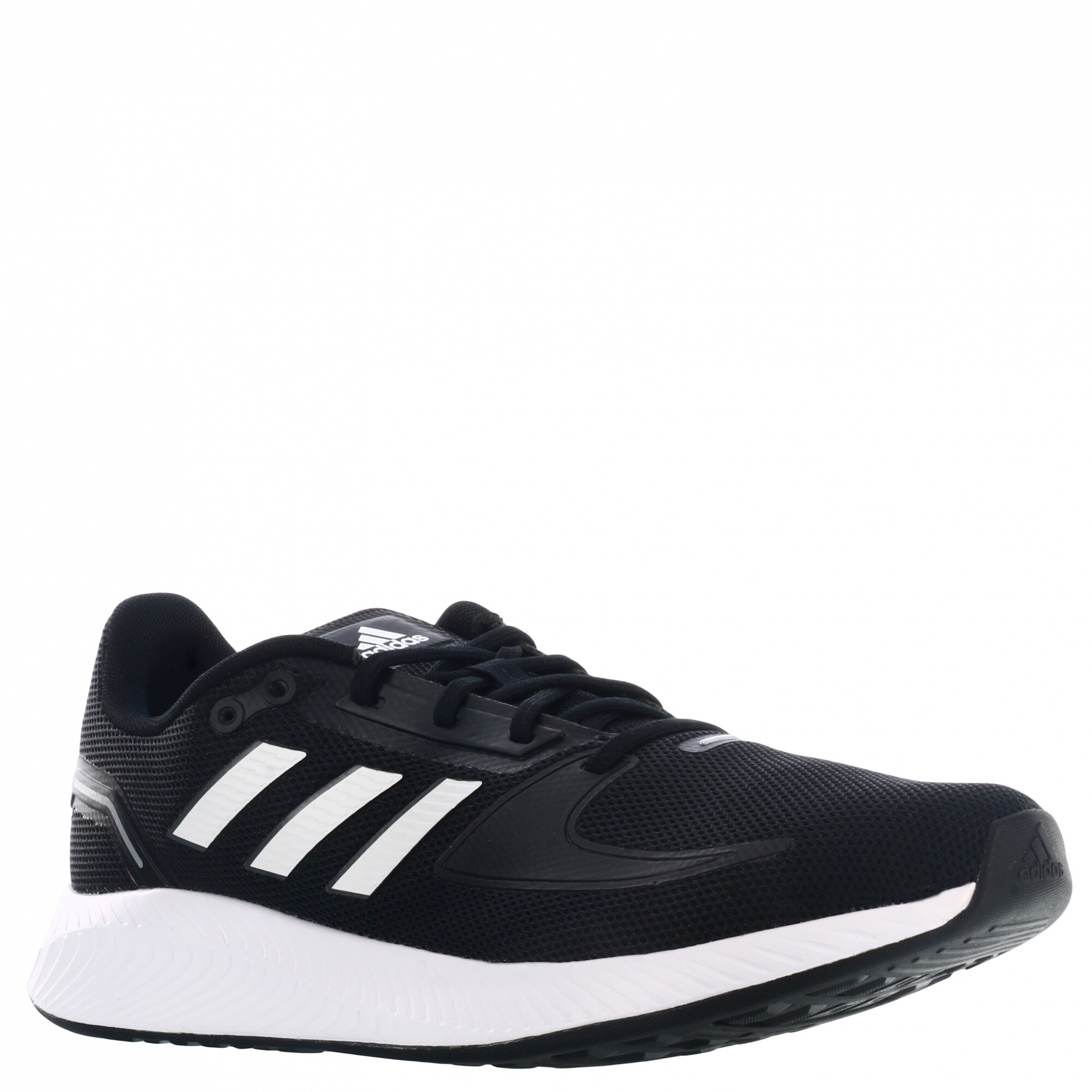 Run Falcon 2.0 Adidas Negro Blanco Peppos