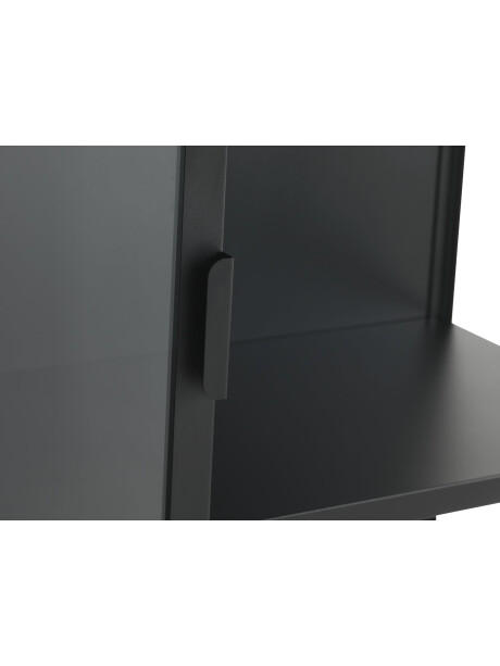 Vitrina VIRUM 2 puertas negro Vitrina VIRUM 2 puertas negro