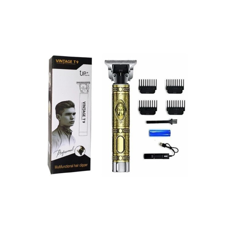 CORTA PELO VITAGE T9 DORADO