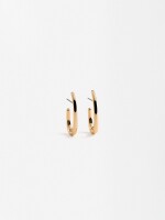 Pendientes Alargados dorado