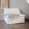 sofa thin, 1 cuerpo, blanco sofa thin, 1 cuerpo, blanco