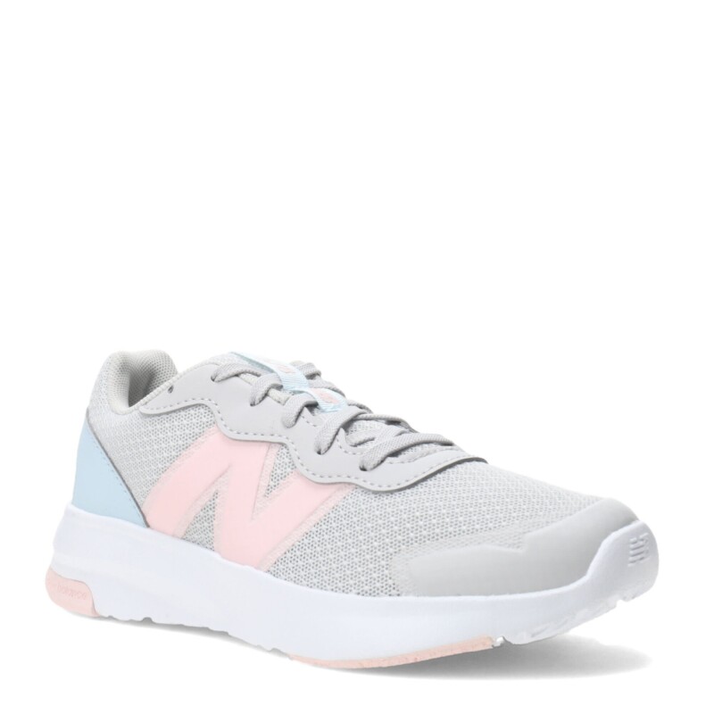 Championes Infantiles New Balance Perfomance Gris - Rosado - Celeste