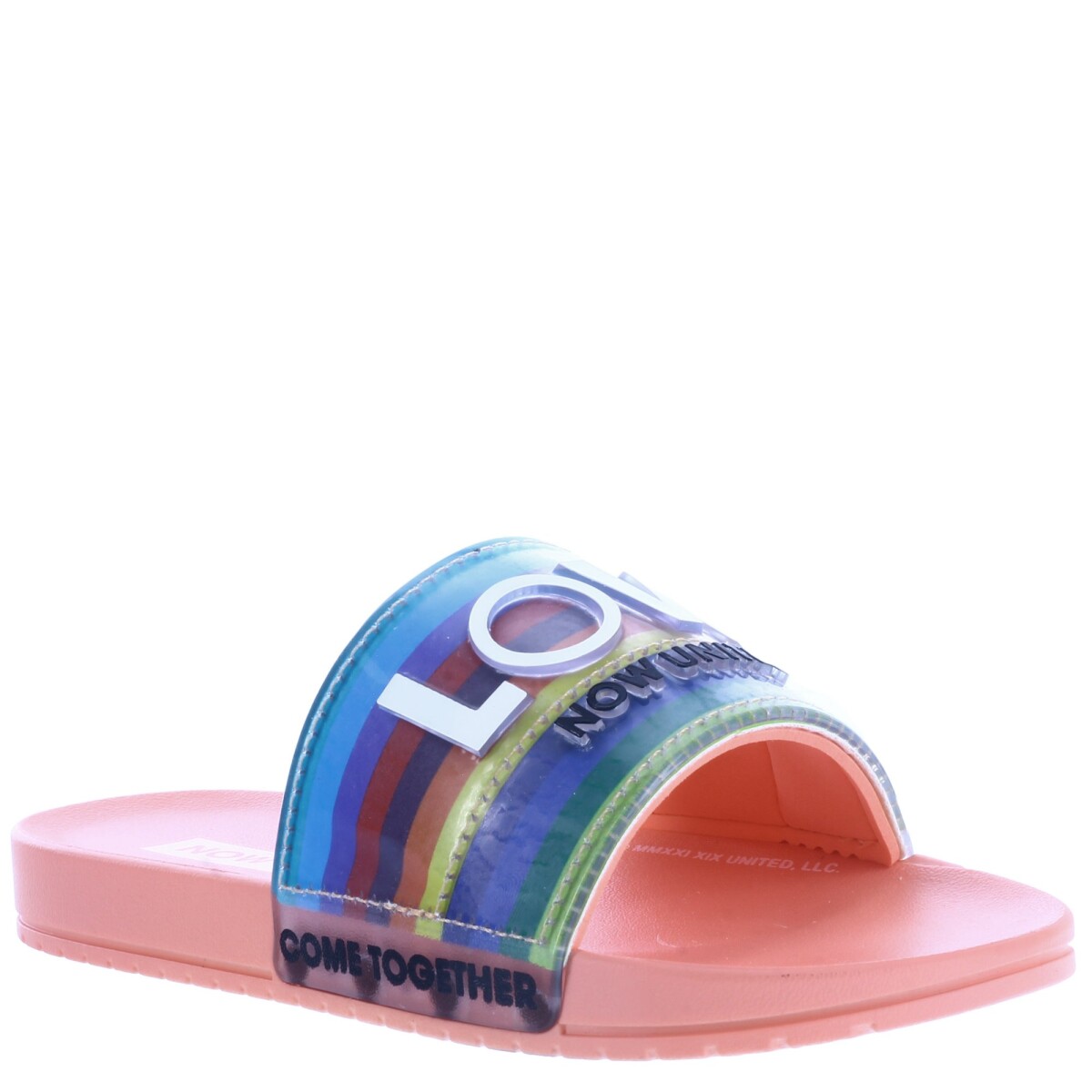 Sandalias Infantiles Grendene Love Kids - Rosa - Multicolor 