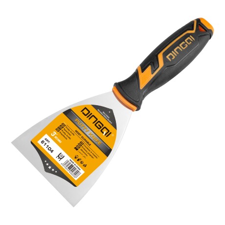 DINGQI ESPATULA MANGO TPR+PP 150MM Dingqi Espatula Mango Tpr+pp 150mm