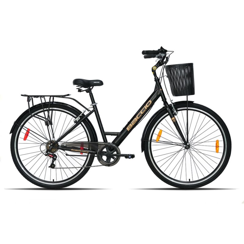 Bicicleta Baccio Liberty 700 Negra Bicicleta Baccio Liberty 700 Negra