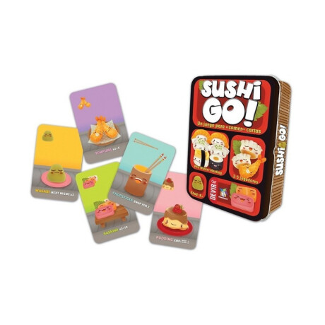 Sushi Go! Sushi Go!