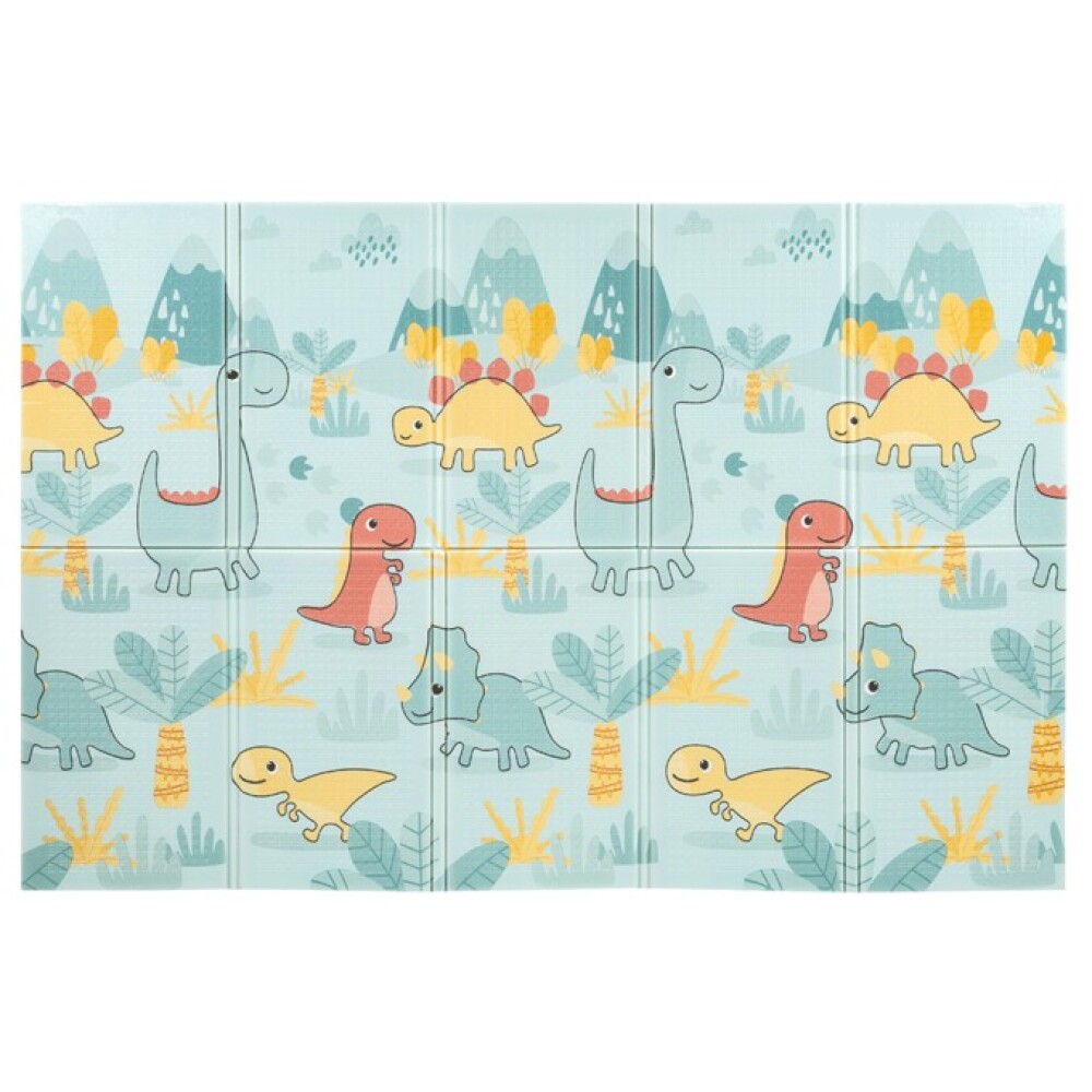Alfombra Antigolpe plegable BUBA dino