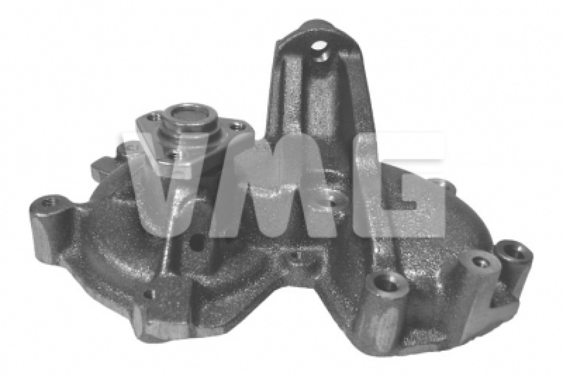 BOMBA AGUA FIAT FIORINO UNO DUNA 1.7 DIESEL SIN TAPA - 