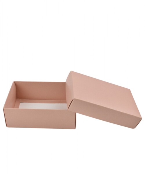 Caja eco 03 - 8x12x4,5 cm. NUDE