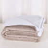 Manta Soft Motitas Beige