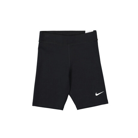 Shorts de ciclismo de tiro alto nike Black