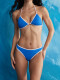 BIKINI COLALESS MINERVA AZUL ELECTRICO