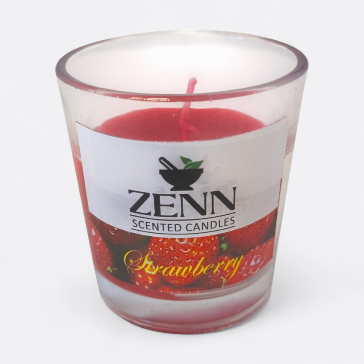 Vela Aromática ZENN - Frutilla 