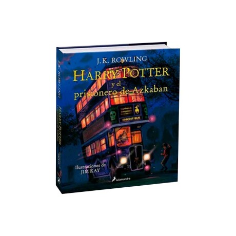 Libro Harry Potter y el prisionero de azkaban Ilustrado 001