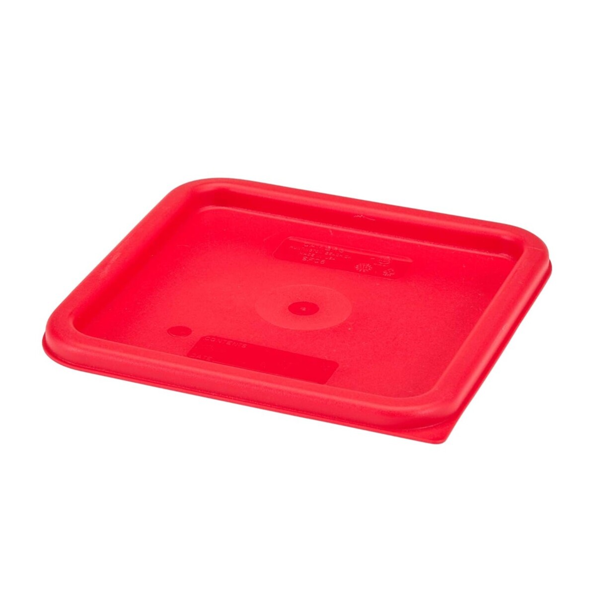 Tapa para recipiente cuadrado de 5,7 y 7,6 Litros 