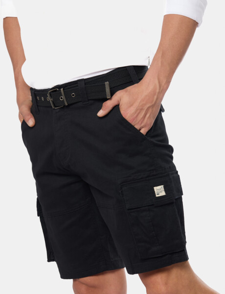 BERMUDA CARGO Negro