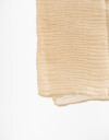 Pashminas Con lurex Pashmina Plisada Con Efecto Degrade Dorado Y Lurex - Combinacion Bicolor