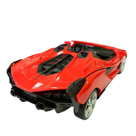 Auto A Control Remoto RC Volante+ Pedalera Deportivo Jug020033