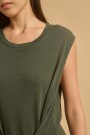 VESTIDO RUBO Kaki
