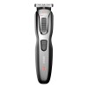Máquina corta pelo GAMA inalámbrica con accesorios Negro/Plata