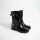 Bota Louise corta negra