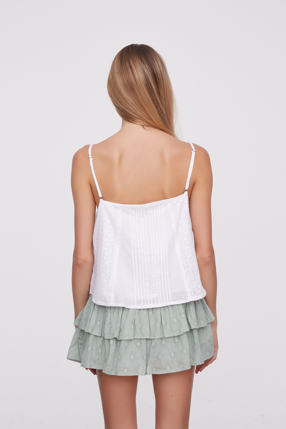 Musculosa Paxum Blanco