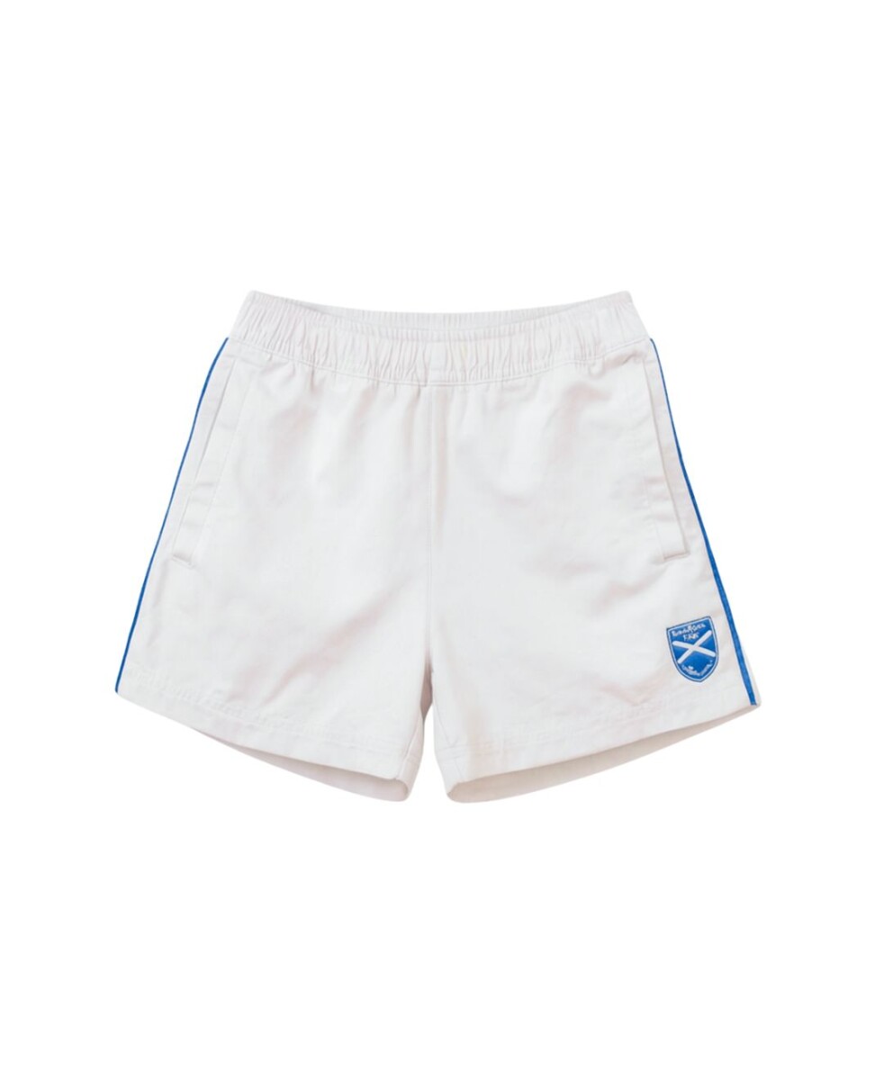Short deportivo St. Andrew´s - Blanco 