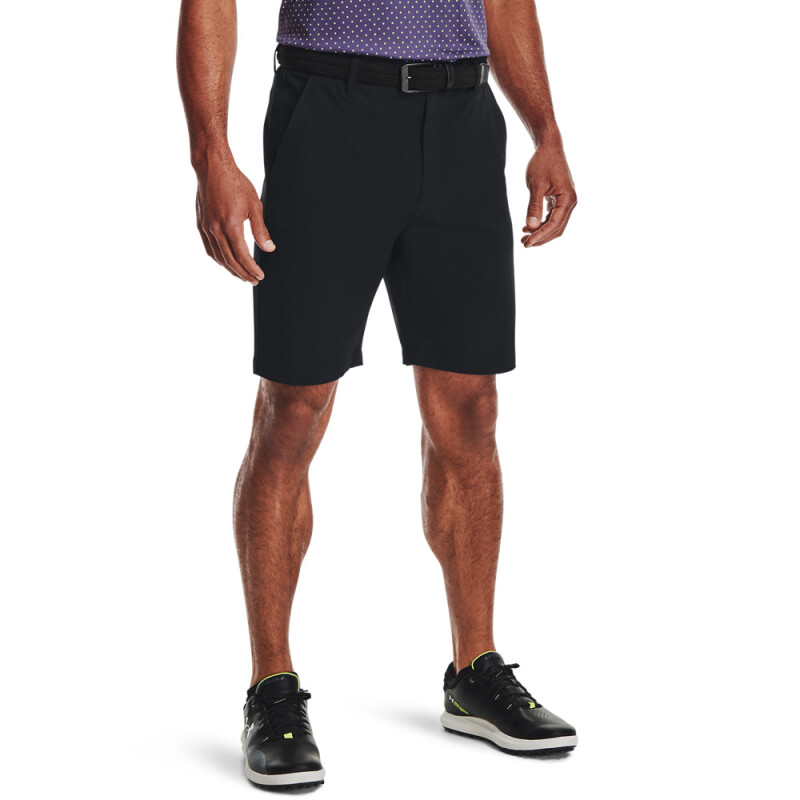 UA Drive Short-BLU BLK-001