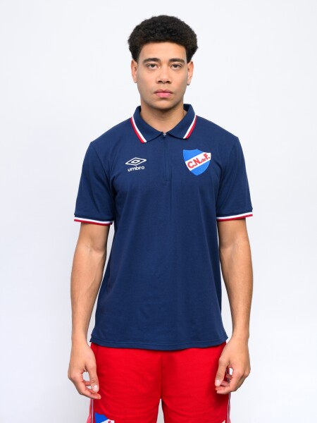 REMERA POLO ENKEL Nacional Hombre Azul Marino