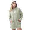 Roxy Buzo Con Capucha Oversize Midnight Hike Mujer - Verde Verde