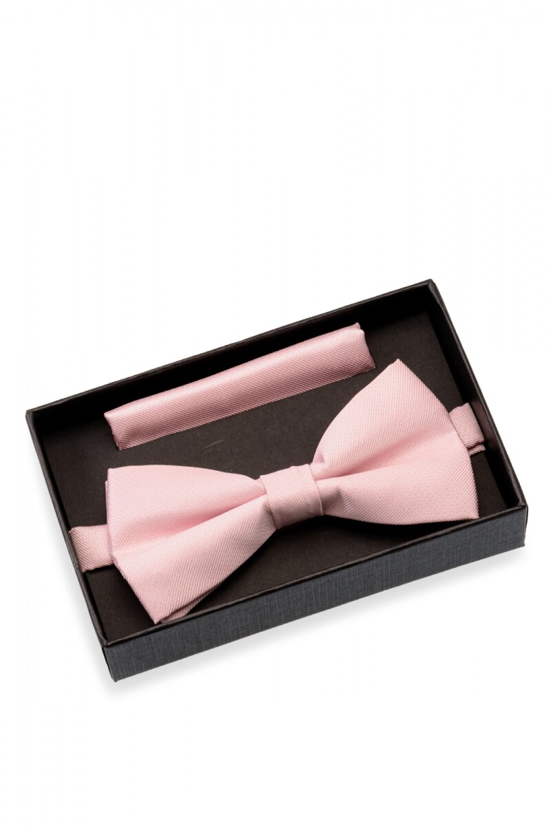 Moña con pañuelo ROSADO