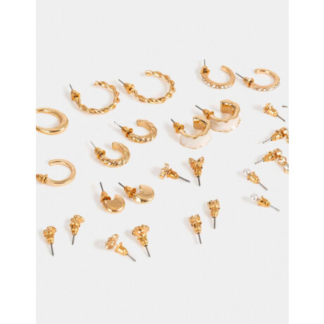 Sets De Aros Dorado