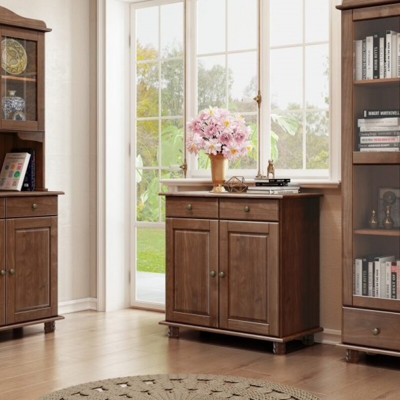 Aparador Bajo 2P 2C Madera Finestra RUBI 8928W Aparador Bajo 2P 2C Madera Finestra RUBI 8928W