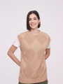 Chaleco Nuyt Beige