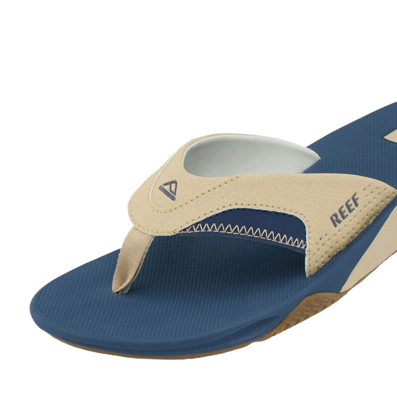 Ojotas Reef Fanning - Azul Ojotas Reef Fanning - Azul