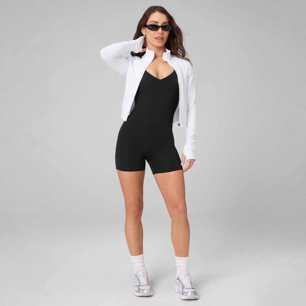 Enterizo Pureluxe TlcJumpsuit 4" Mujer Black