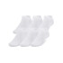 UA Essential Cushion 6pk NS-BLU WHT-100