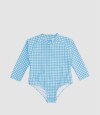 Manga larga candy 6-36m Azul