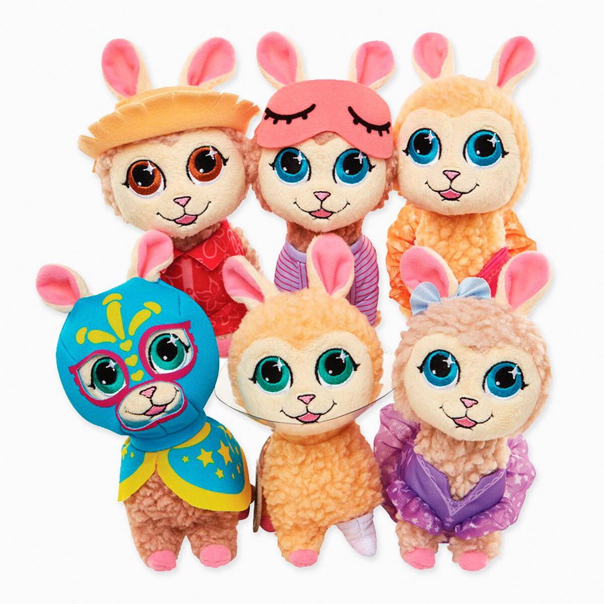 Peluche Llama Coleccionable 38cm Diseños Surtidos 