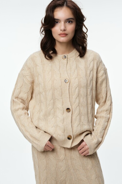 Cárdigan Anouk Beige