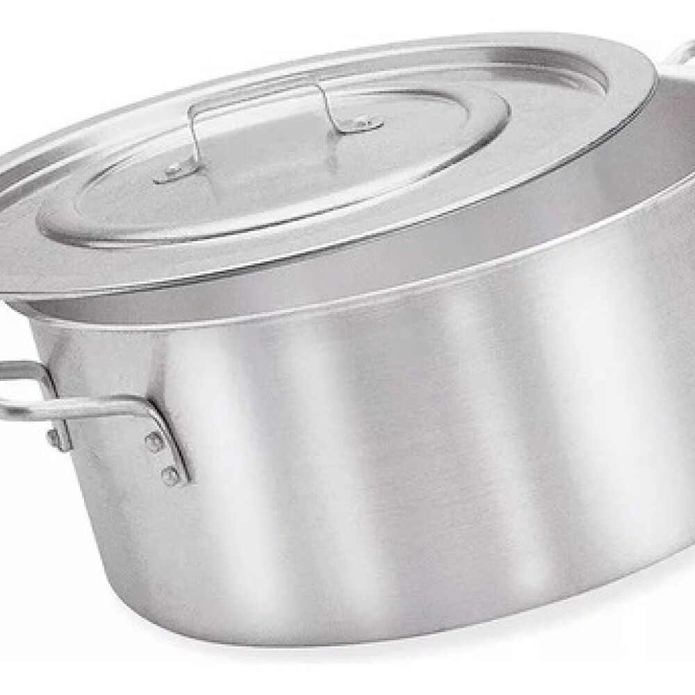 Cacerola aluminio Hotel Plus 50 cm 48 L ARARY Cacerola aluminio Hotel Plus 50 cm 48 L ARARY