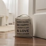 Ataja Puerta Beige Family Rules