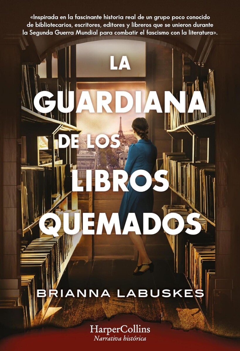 GUARDIANA DE LOS LIBROS QUEMADOS, LA 