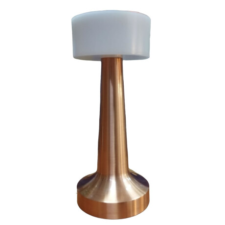 Lampara Portátil Led Touch Recargable Usb Libia Blanco